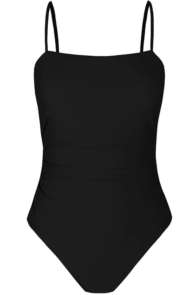 Fiorenza Μαύρο Ολόσωμο Μαγιό | Γυναικεία Μαγιό - Swimwear | Fiorenza Black One Piece Swimsuit
