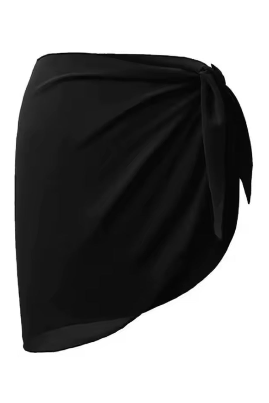 Calen Μαύρο Διαφανές Παρεό