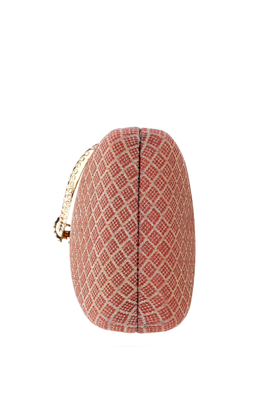 Electra Πλεκτή Μίνι Τσάντα Baquette Clutch | Γυναικείες Τσάντες - Βραδινά Τσαντάκια - Clutch | Electra Knitted Mini Baquette Clutch Bag