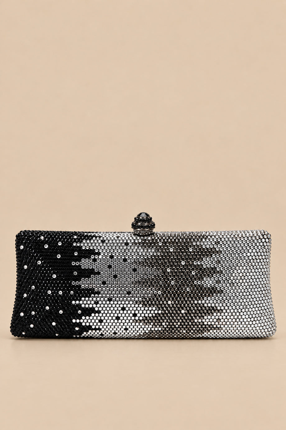 Obscure Crystal Clutch Bag