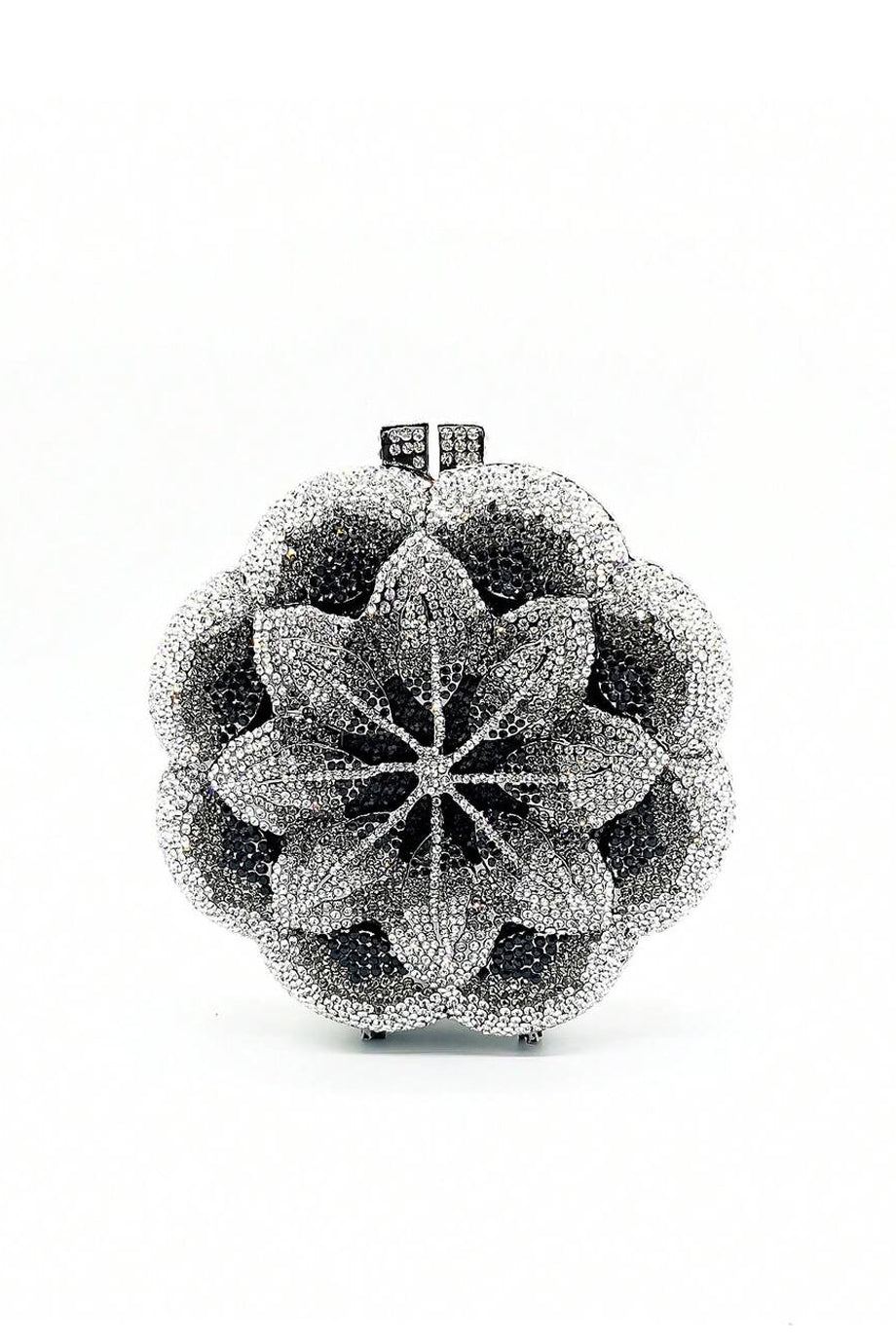 Rosavelle Crystal Flower Clutch