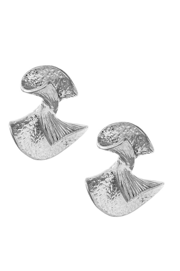 Zaria Ασημί Σκουλαρίκια | Κοσμήματα - Σκουλαρίκια | Zaria Silver Pierced Earrings