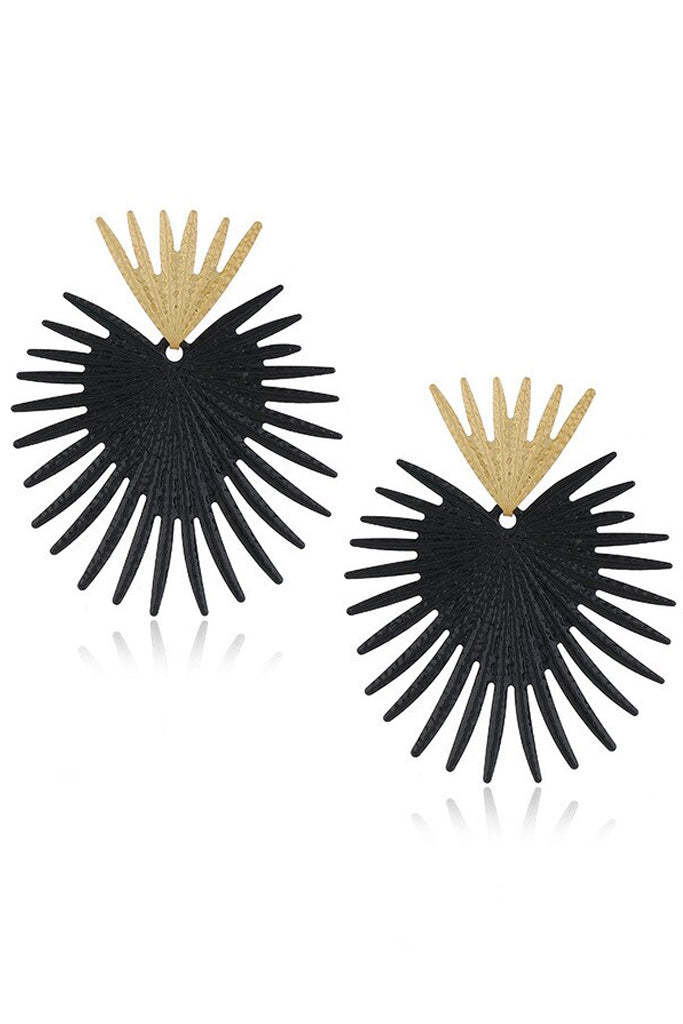 Shrunky Μαύρα Σκουλαρίκια | Κοσμήματα - Σκουλαρίκια | Shrunky Black Earrings