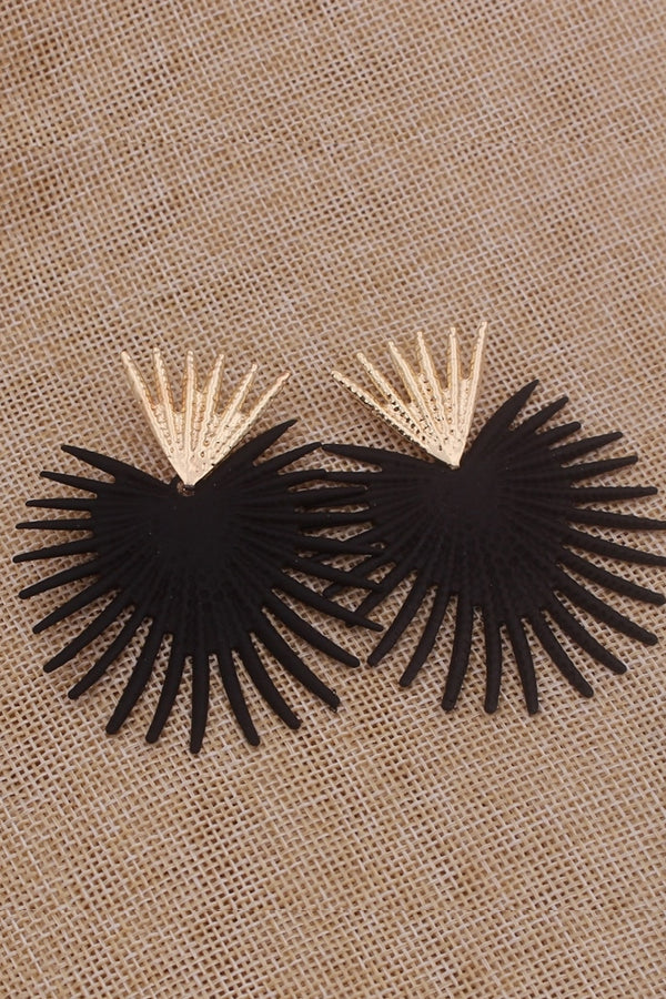 Shrunky Μαύρα Σκουλαρίκια | Κοσμήματα - Σκουλαρίκια | Shrunky Black Earrings