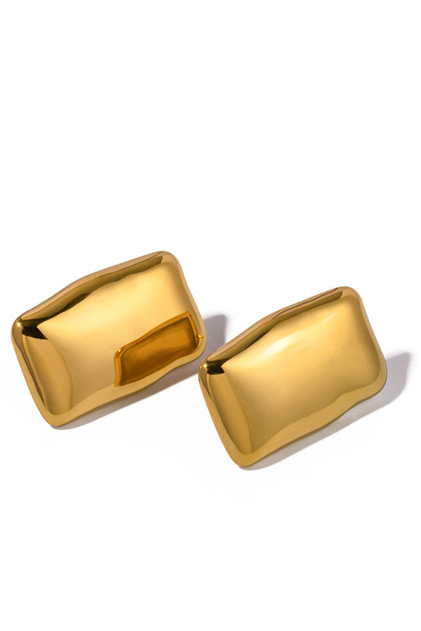 Endellion Χρυσά Minimal Σκουλαρίκια | Κοσμήματα - Σκουλαρίκια | Endellion Gold Minimal Earrings