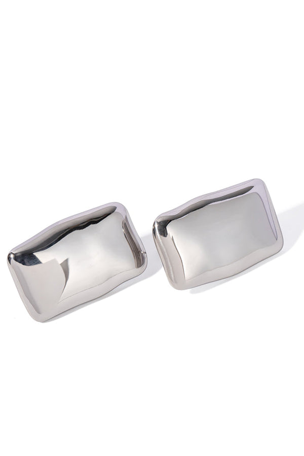 Endellion Ασημί Minimal Σκουλαρίκια | Κοσμήματα - Σκουλαρίκια | Endellion Silver Minimal Earrings