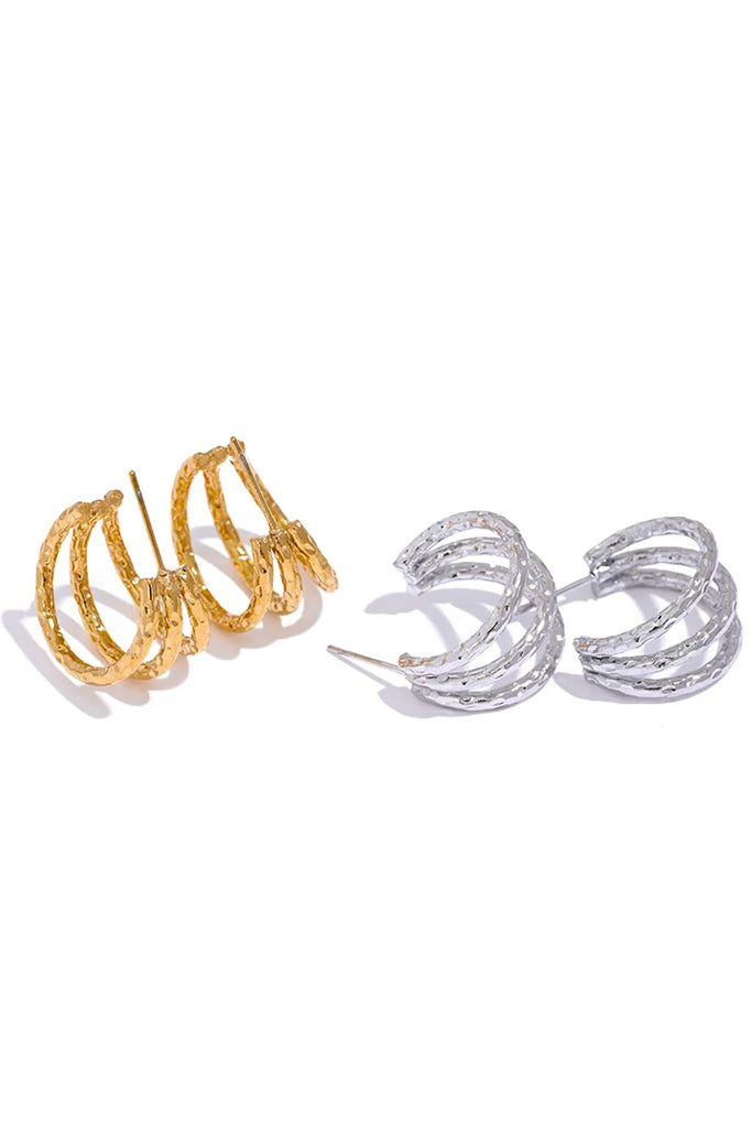 Hailey Σκουλαρίκια Κρίκοι | Κοσμήματα - Σκουλαρίκια Jewelry | Hailey Hoop Earrings