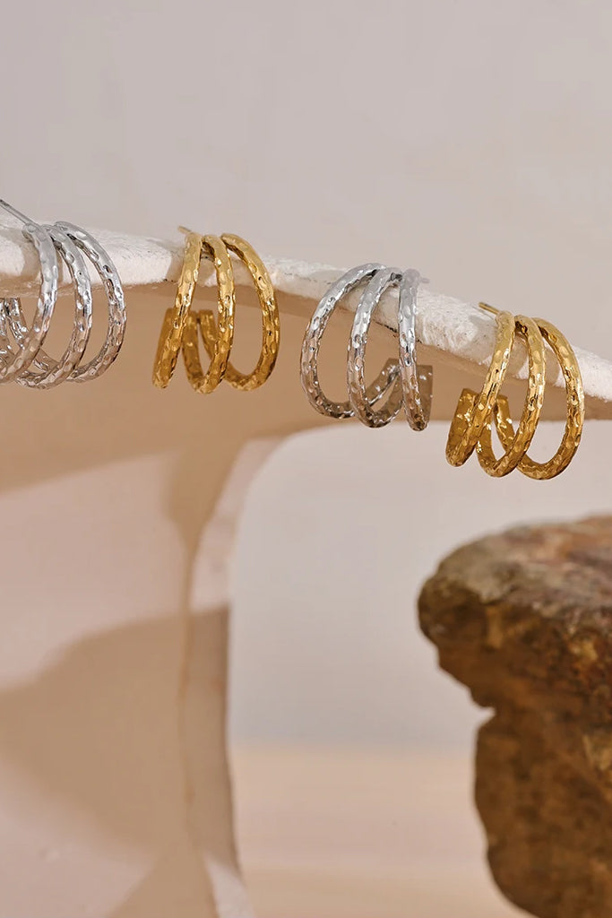 Hailey Σκουλαρίκια Κρίκοι | Κοσμήματα - Σκουλαρίκια Jewelry | Hailey Hoop Earrings