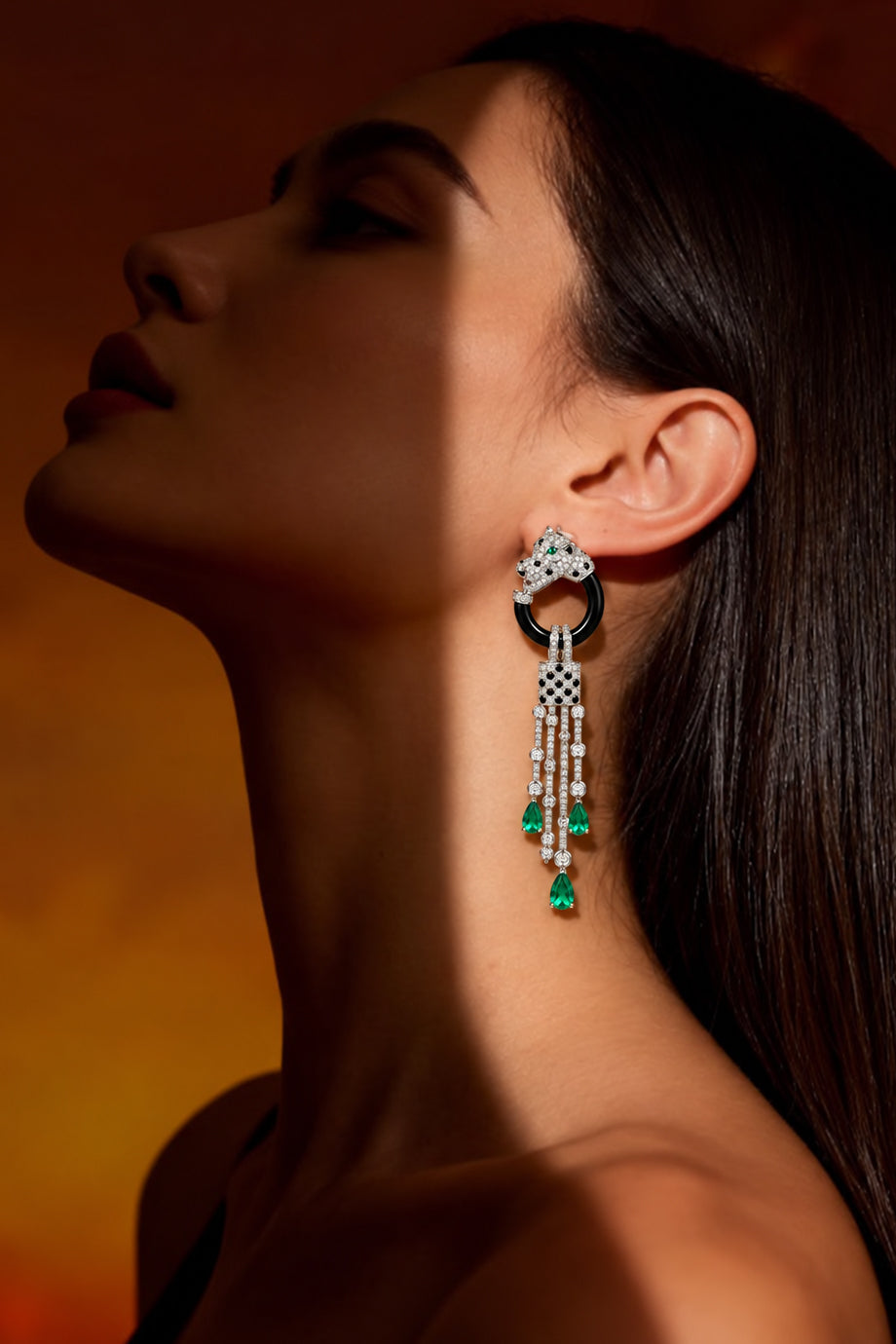 Zafira Crystal Earrings
