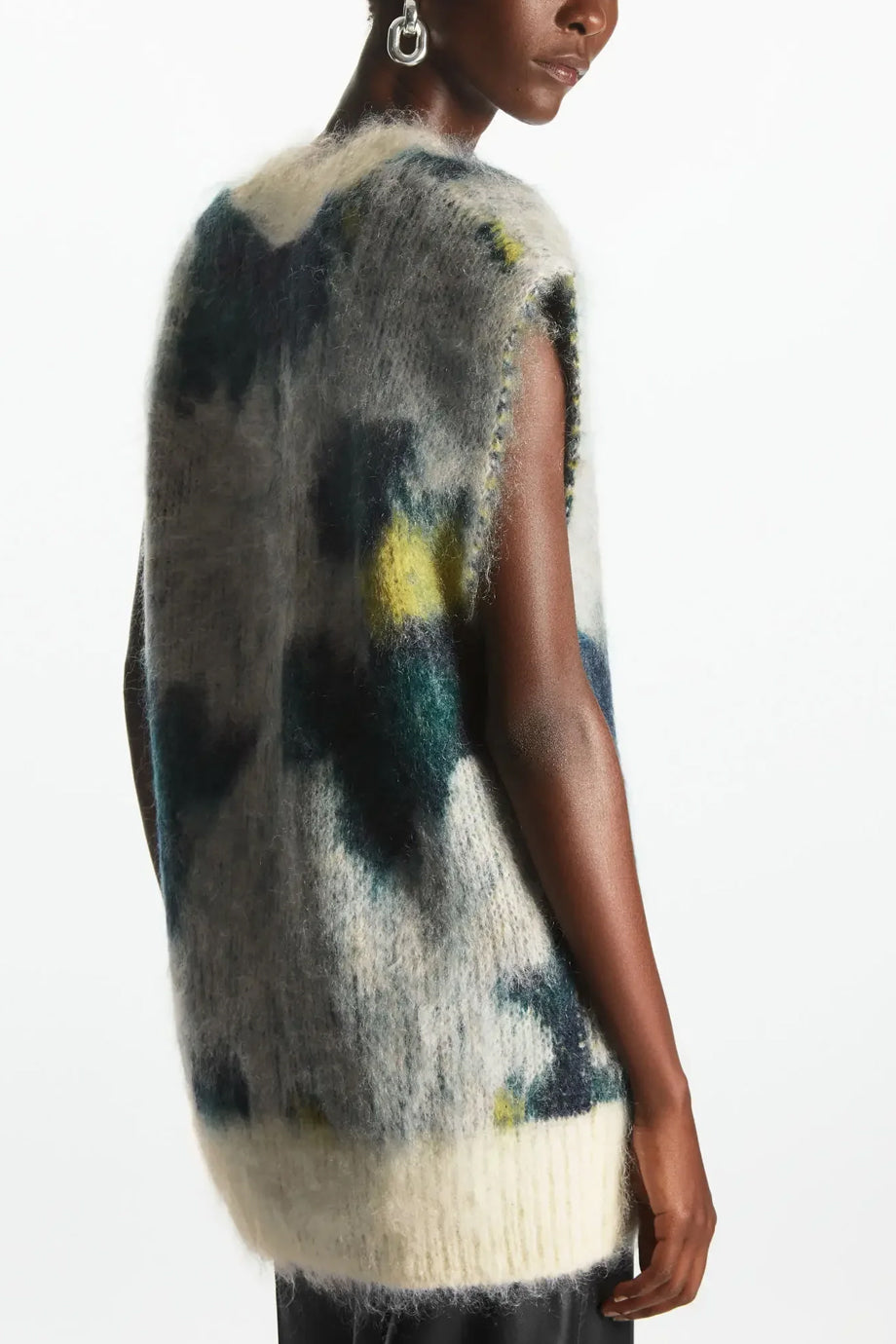 Theane Αμάνικο Πουλόβερ με Λαιμόκοψη V