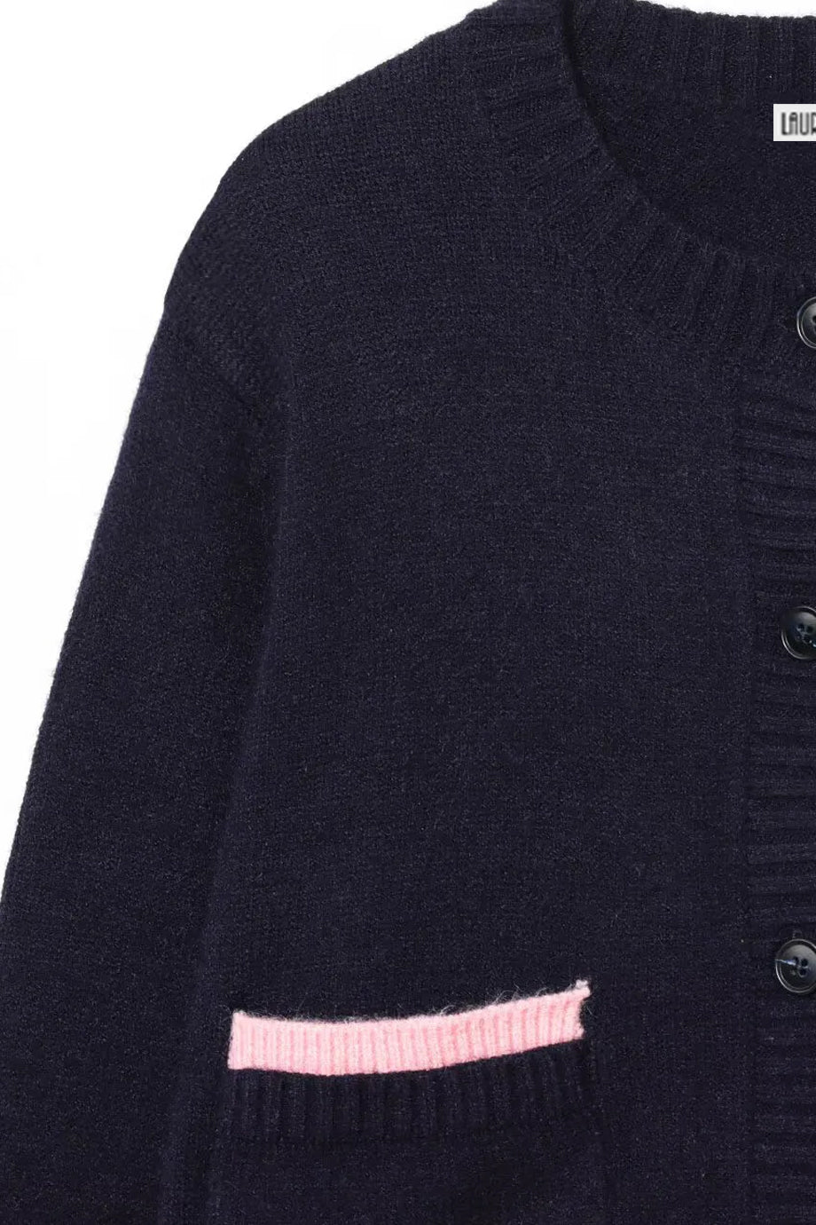 Blue Belle Knitted Cardigan