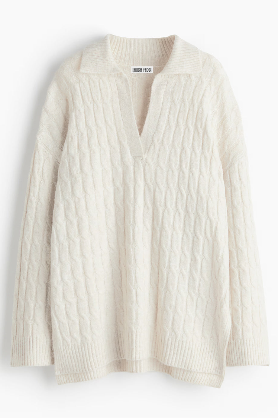 Elvane Πλεκτό Σετ με Τοπ και Σορτς| Πλεκτά Σετ - Knitwear Sets - Loungewear | Elvane Cable Knit Set Top and Pants