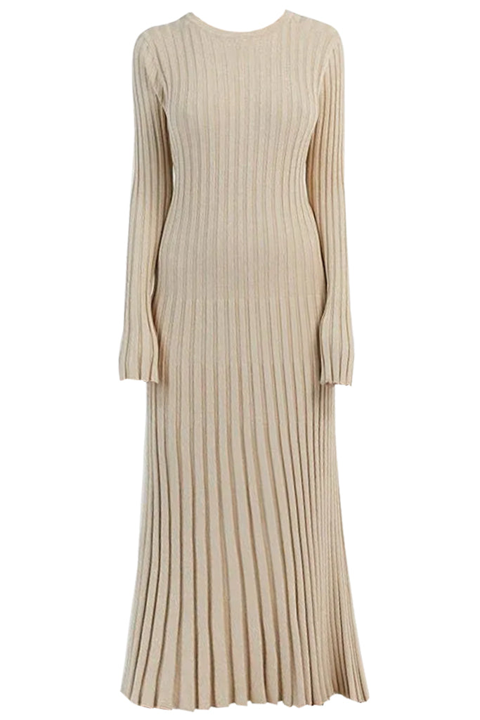 Islania Πλεκτό Μακρύ Φόρεμα | Φορέματα Πλεκτά - Knitwear Dresses | Islania Maxi Knit Dress