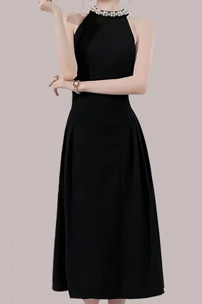 Triquetra Μαύρο Βραδινό Φόρεμα