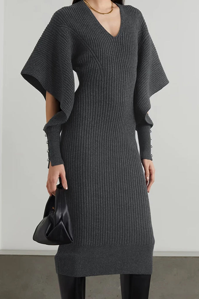 Matelia Πλεκτό Φόρεμα | Φορέματα - Πλεκτά Knitwear | Matelia Knitted Dress 
