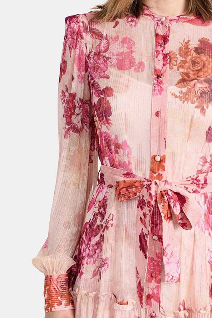 Marcelline Φλοράλ Φόρεμα με Διαφάνεια | Φορέματα - Dresses |  Marcelline Floral Dress
