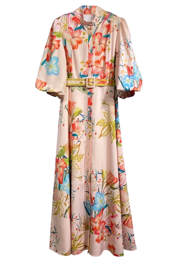 Eliseny Φλοράλ Εμπριμέ Φόρεμα | Φορέματα - Dresses | Eliseny Floral Shirt Dress