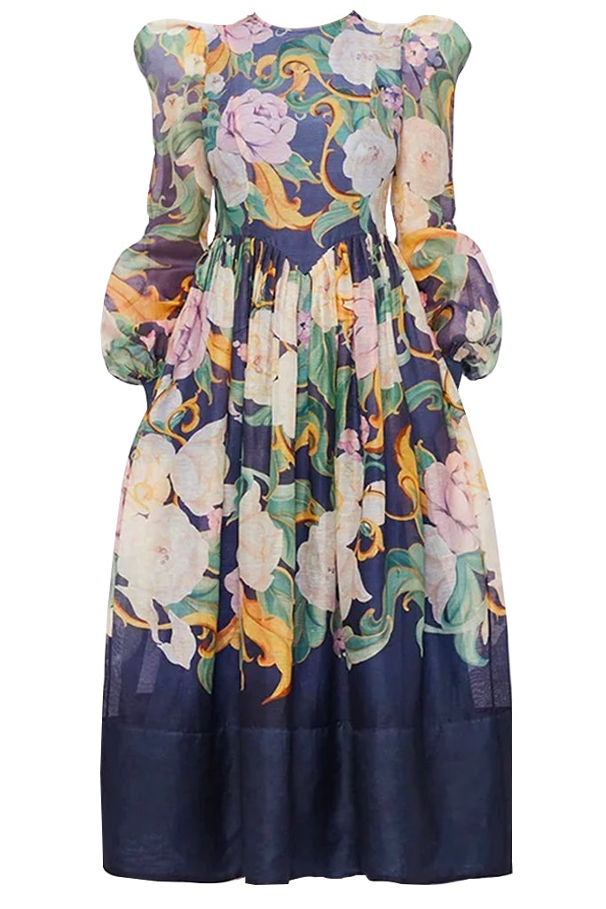 Julietta Floral Φόρεμα | Φορέματα - Dresses | Julietta Floral Empire Dress