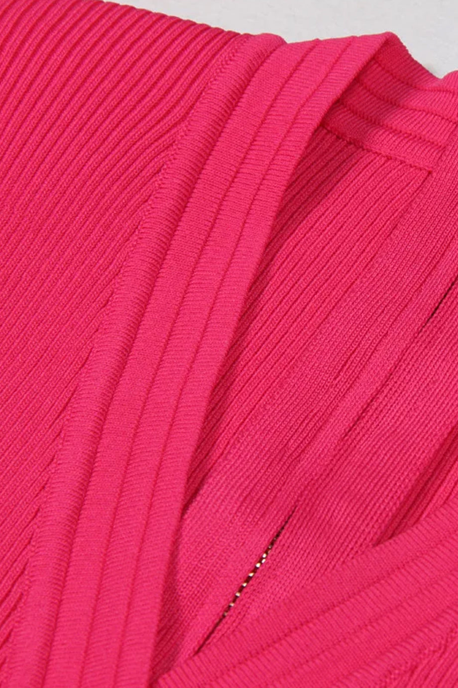 Fable Μίνι Πλεκτό Εφαρμοστό Φόρεμα | Φορέματα - Dresses | Fable Mini Knit Bandage Dress