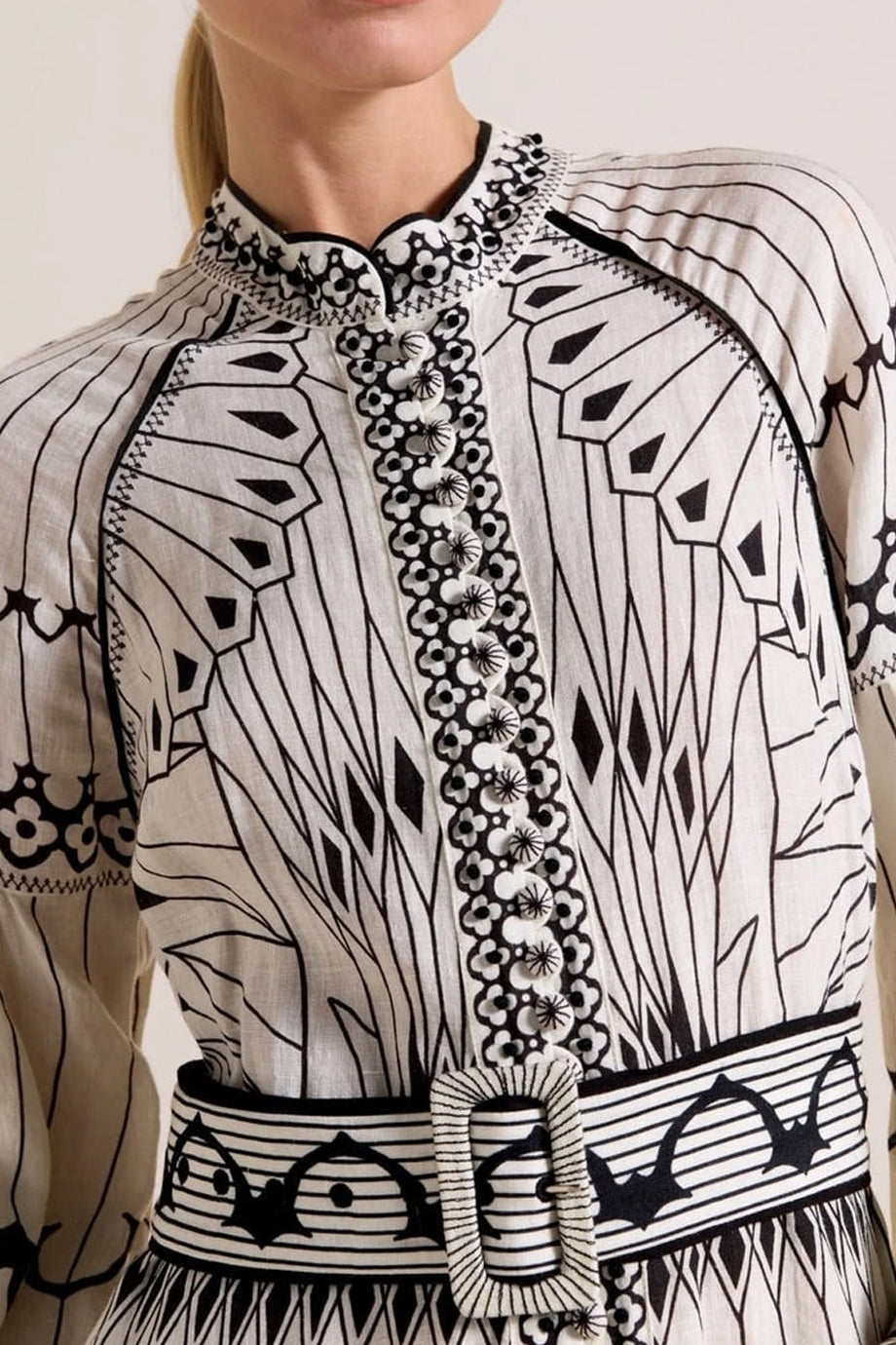 Alhambra Εμπριμέ Μακρύ Φόρεμα | Φορέματα - Evening Dresses | Alhambra Printed Dress