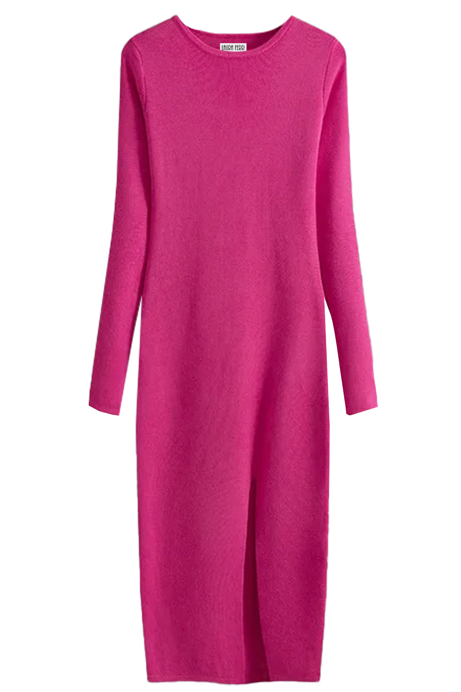 Marisse Πλεκτό Midi Φόρεμα με Σκίσιμο | Φορέματα - Πλεκτά Knitwear Dresses | Marisse Knitted Midi Dress with Slit