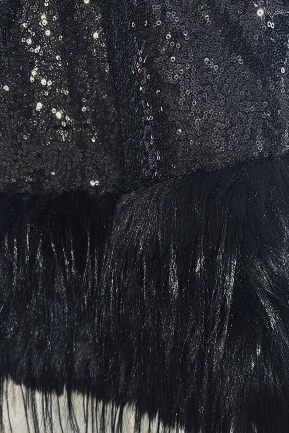 Nolane Μίνι Φόρεμα με Πούλιες και Φτερά