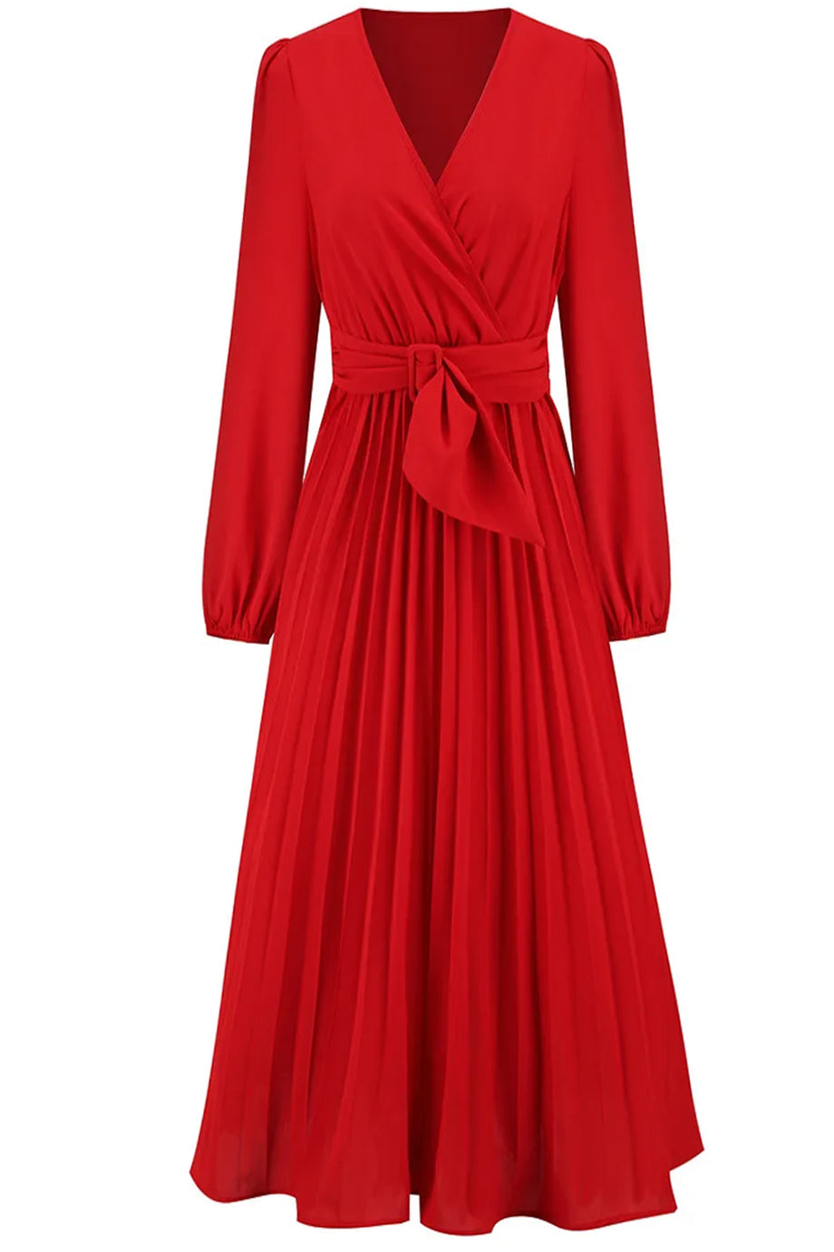 Vionelle Πλισέ Midi Φόρεμα | Φορέματα - Dresses | Vionelle Pleated Midi Dress