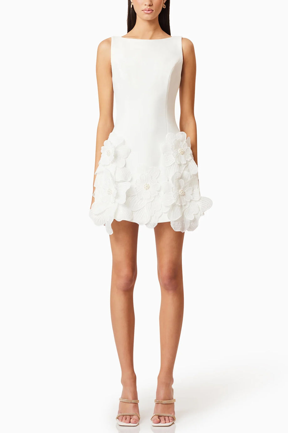 Lilydale Φόρεμα με Λουλούδια | Βραδινά Φορέματα Evening Dresses | Lilydale 3D Flower Dress