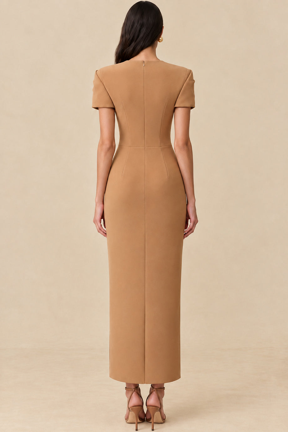 Camelia Φόρεμα με Ντραπέ Λεπτομέρεια | Dresses - Φορέματα | Camelia Dress with Draped Details