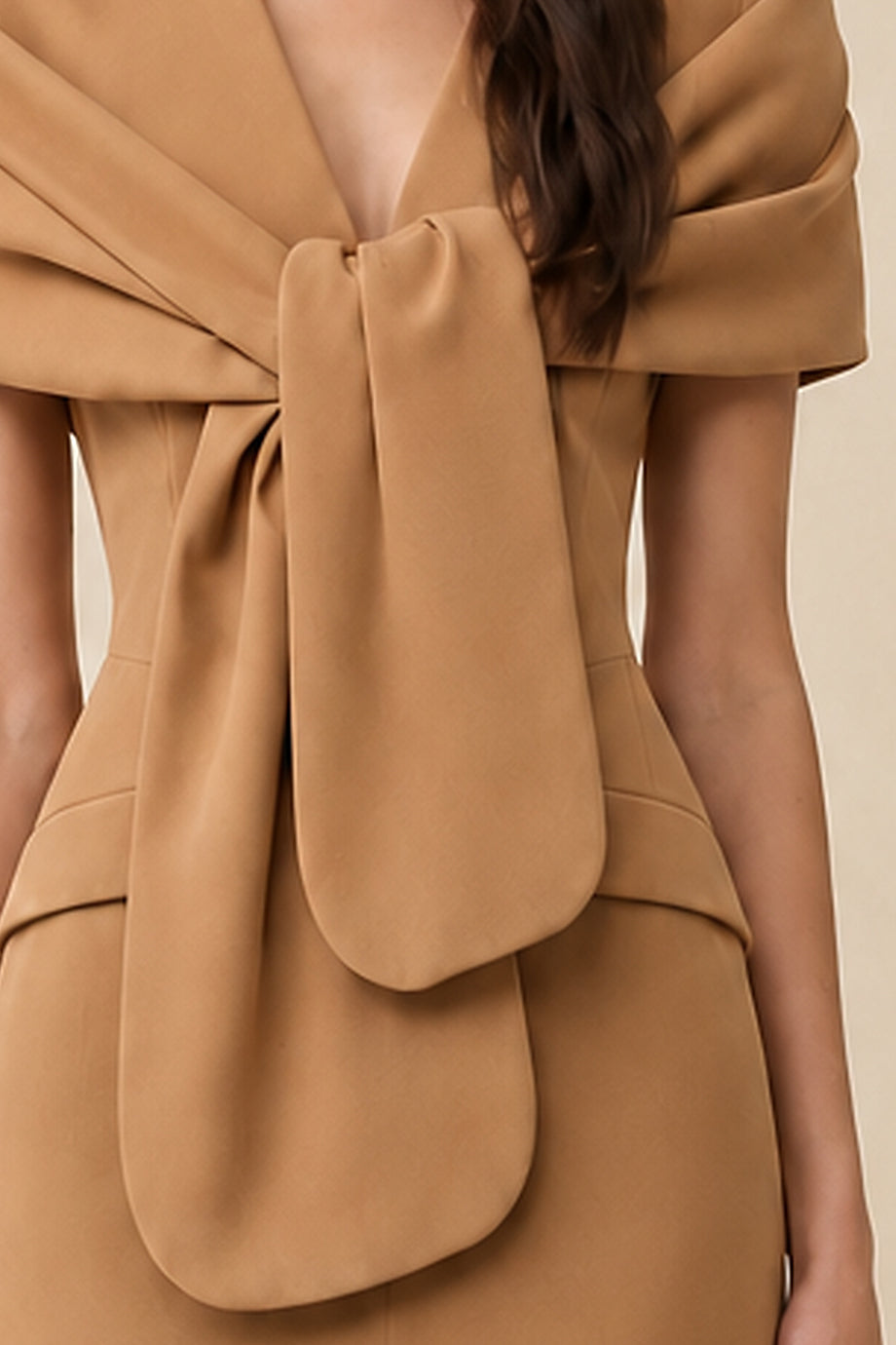 Camelia Φόρεμα με Ντραπέ Λεπτομέρεια | Dresses - Φορέματα | Camelia Dress with Draped Details
