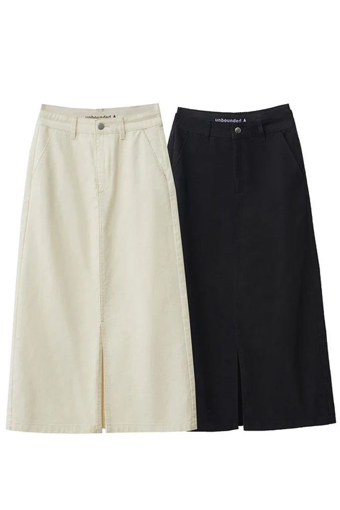 Liora Μίντι Τζιν Φούστα | Φούστες - Skirts | Liora Midi Jeans Skirt