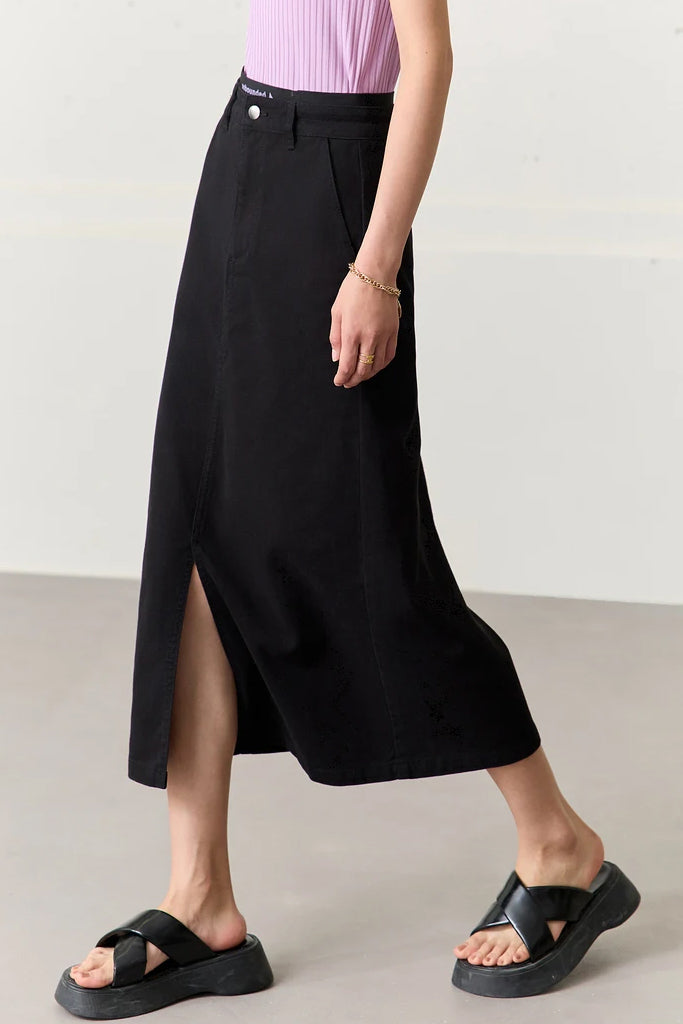Liora Μίντι Τζιν Φούστα | Φούστες - Skirts | Liora Midi Jeans Skirt