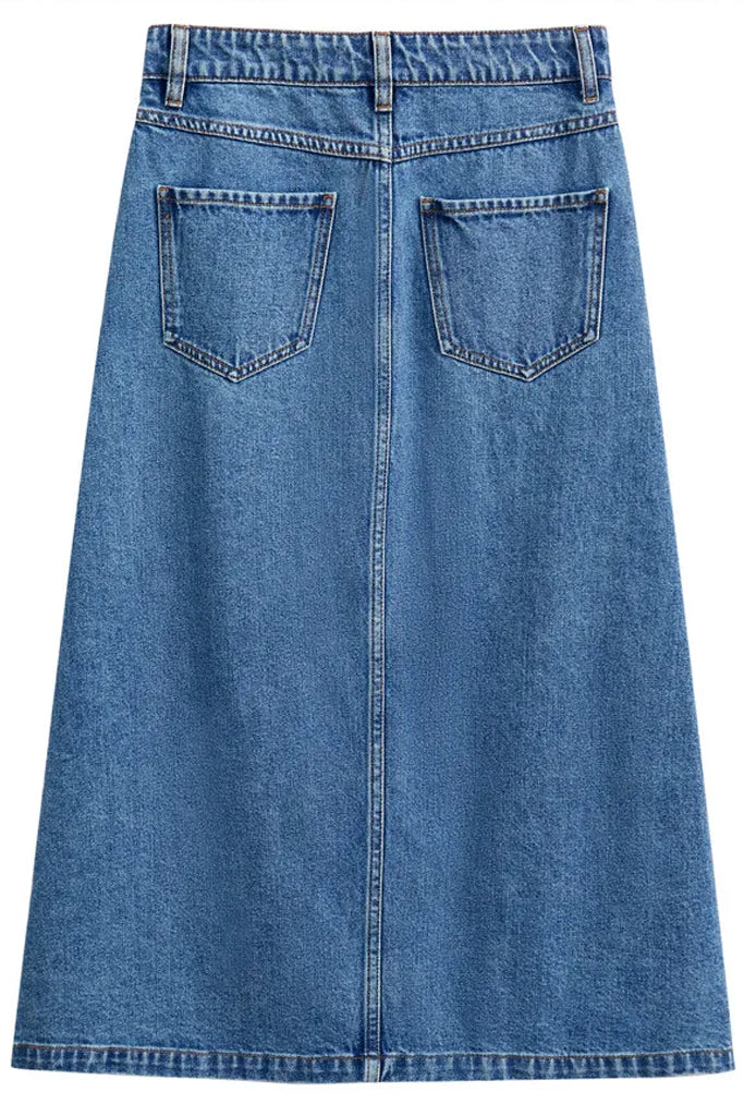 Aveline Μίντι Τζιν Φούστα | Φούστες - Skirts | Aveline Midi Jeans Skirt