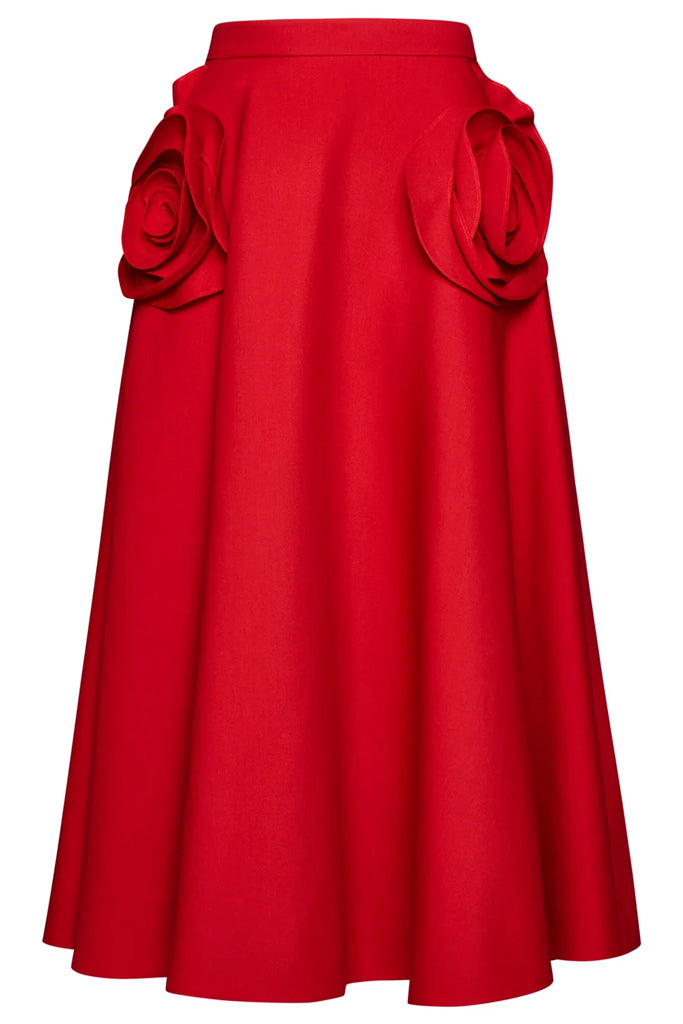 Camy Μίντι Κόκκινη Φούστα | Φούστες Skirts | Camy Midi Red Skirt