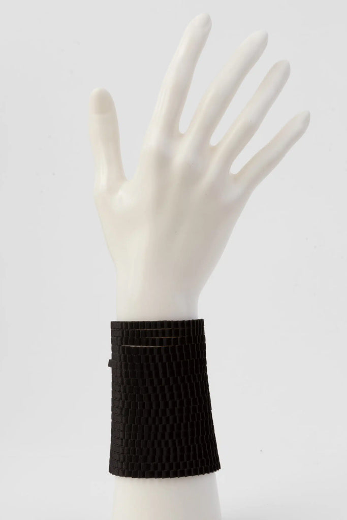 NEOS Μαύρο Υφασμάτινο Βραχιόλι - Alexandra Tsoukala | Βραχιόλια Bracelets NEOS Black Bracelet
