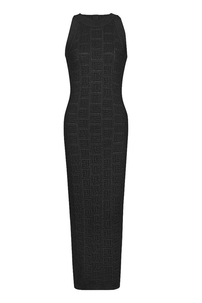 Linnea Πλεκτό Εφαρμοστό Φόρεμα | Φορέματα - Dresses | Linnea Knit Sleeveless Fit Dress