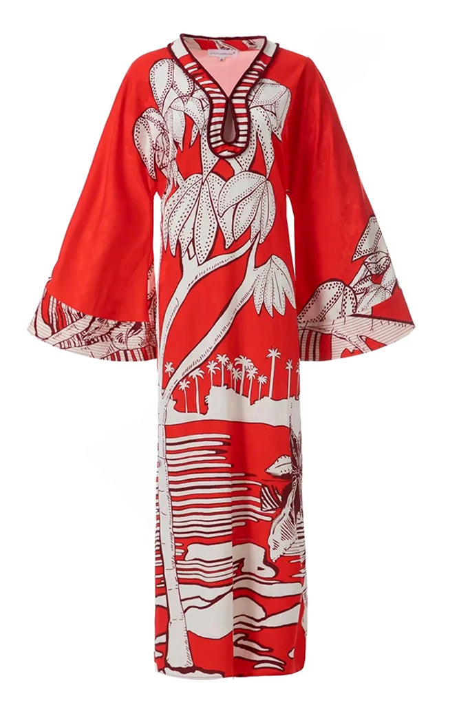 Erin Φλοράλ Φόρεμα Κιμονό | Φορέματα - Dresses | Erin Floral Kimono Dress