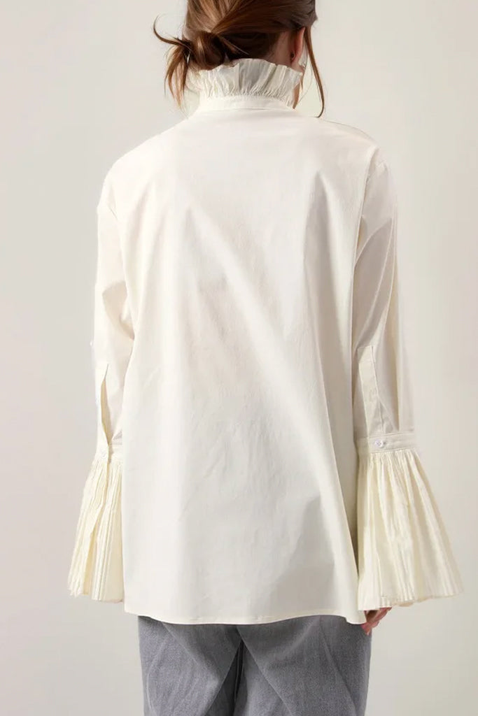 Aliania Πουκάμισο με Πιέτες | Γυναικεία Ρούχα - Τοπ - Πουκάμισα | Aliania Shirt with Pleats
