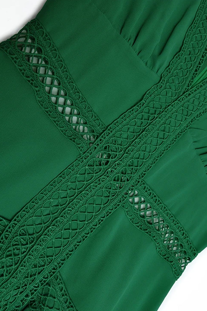 Corone Πράσινο Βραδινό Φόρεμα | Φορέματα - Dresses | Corone Green Gown Evening Dress