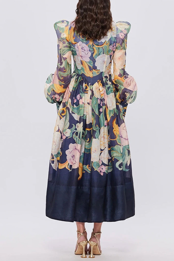 Julietta Floral Φόρεμα | Φορέματα - Dresses | Julietta Floral Empire Dress