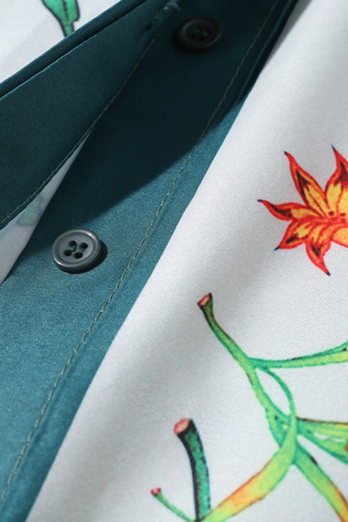 Floral Park Πολύχρωμο Πουκάμισο με Σχέδια | Γυναικεία Ρούχα - Πουκάμισα | Floral Park Multicolor Floral Shirt