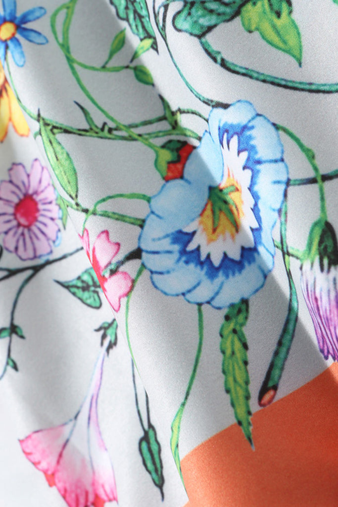 Floral Park Πολύχρωμο Πουκάμισο με Σχέδια | Γυναικεία Ρούχα - Πουκάμισα | Floral Park Multicolor Floral Shirt