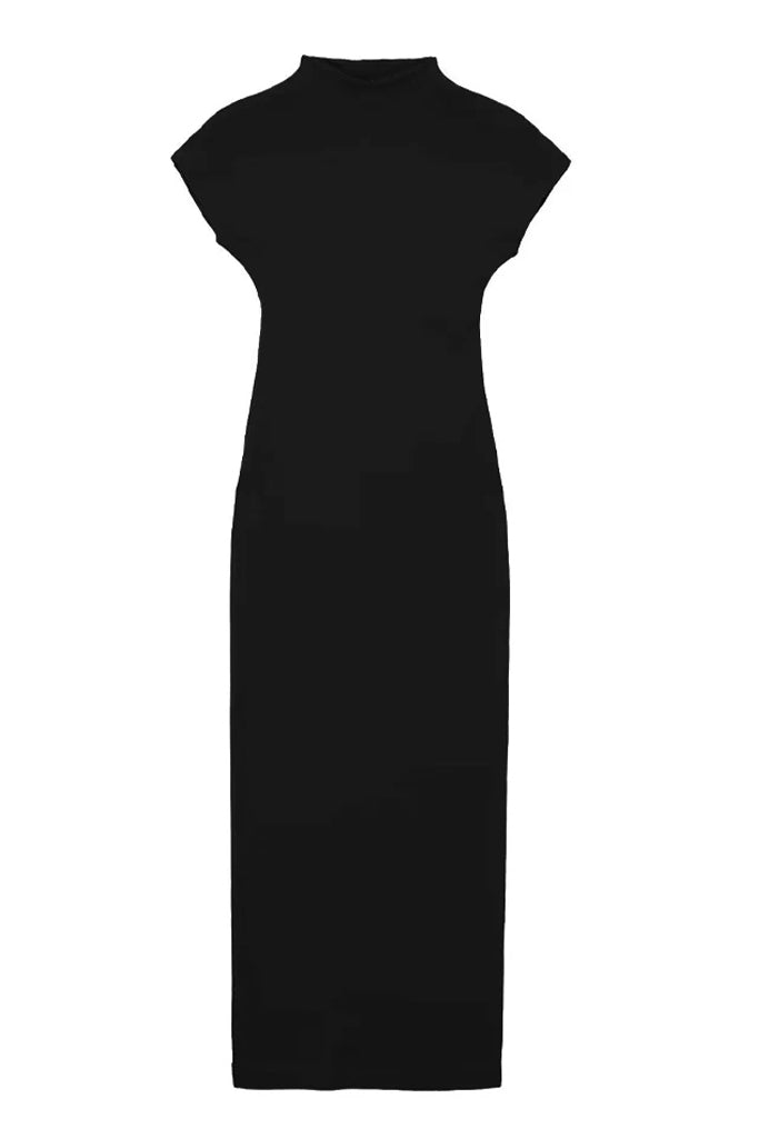 Raffie Πλεκτό Εφαρμοστό Μίντι Φόρεμα | Φορέματα - Raffie Fitted Knit Midi Dress