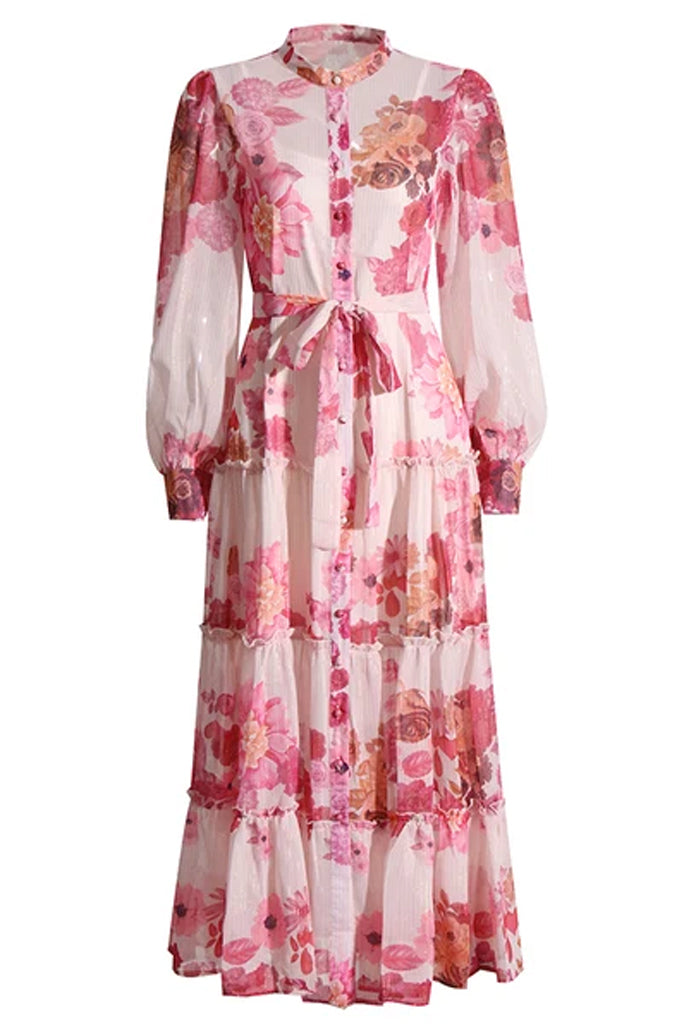 Marcelline Φλοράλ Φόρεμα με Διαφάνεια | Φορέματα - Dresses |  Marcelline Floral Dress