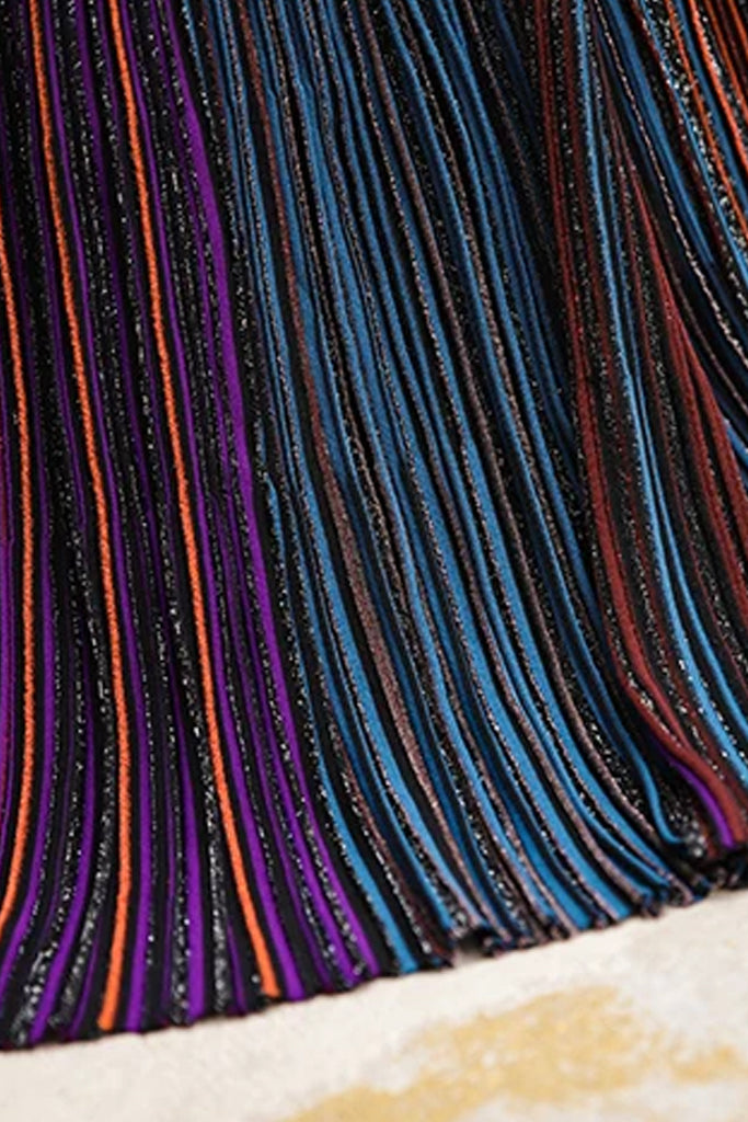Parry Πολύχρωμο Πλεκτό Φόρεμα | Φορέματα - Dresses | Parry Multicolor Knit DressParry Πολύχρωμο Πλεκτό Φόρεμα | Φορέματα - Dresses | Parry Multicolor Knit Dress