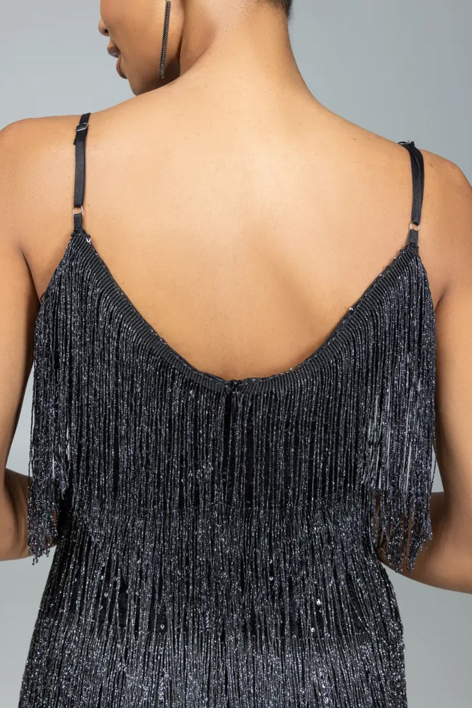 Hailey Mini Dress with tassels