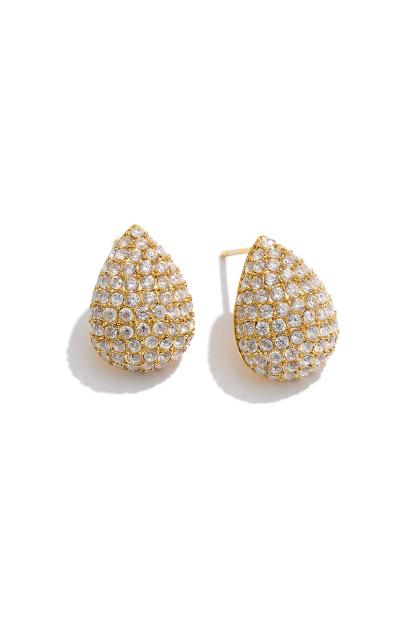 Pave Σκουλαρίκια | Σκουλαρίκια - Earrings | Pave Earrings