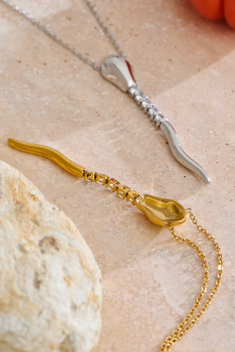 Elvara Κολιέ| Κοσμήματα - Κολιέ Jewelry Necklaces | Elvara Necklace