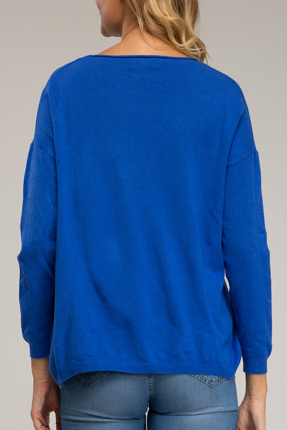 Naline Πλεκτή Μπλούζα με Μακριά Μανίκια | Τοπ, Μπλούζες Knits Knitwear| Naline Long-Sleeved Knit Top