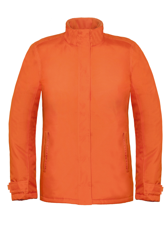 Deca Πορτοκαλί Αντιανεμικό Αδιάβροχο Μπουφάν | Γυναικεία Ρούχα - Μπουφάν